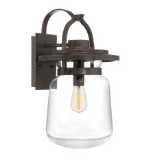 Бра Quintiesse QN-LASALLE-L-WT Quoizel Lasalle Lasalle 1 Light Large Wall Lantern Western Bronze