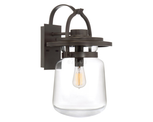 Бра Quintiesse QN-LASALLE-L-WT Quoizel Lasalle Lasalle 1 Light Large Wall Lantern Western Bronze