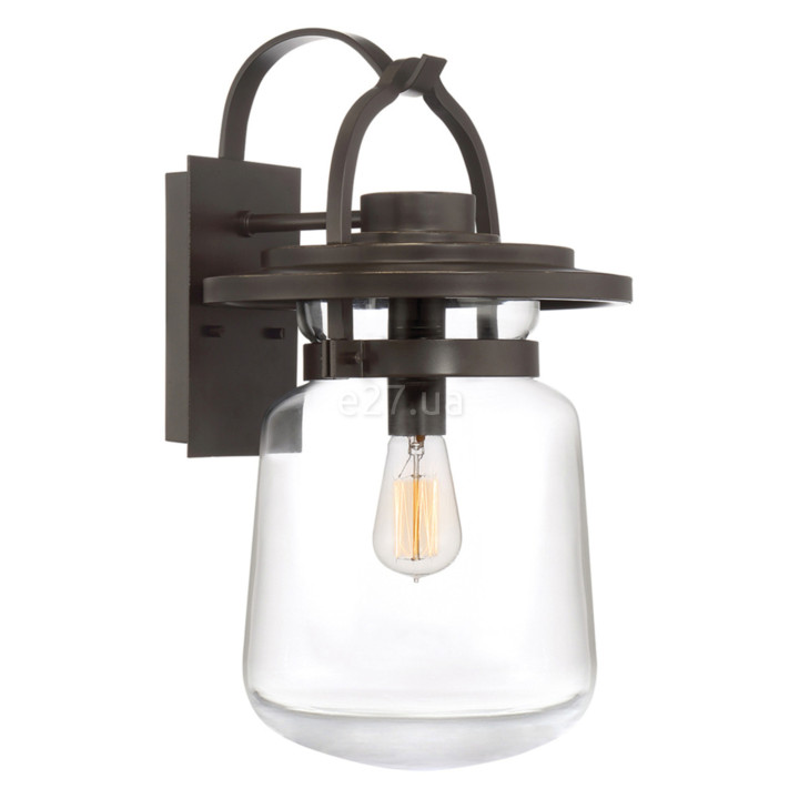 Бра Quintiesse QN-LASALLE-L-WT Quoizel Lasalle Lasalle 1 Light Large Wall Lantern Western Bronze · Quintiesse · quintiesse-qn-lasalle-l-wt
