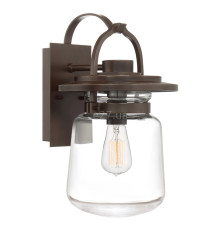 Бра Quintiesse QN-LASALLE-M-WT Quoizel Lasalle Lasalle 1 Light Medium Wall Lantern Western Bronze