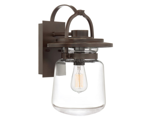 Бра Quintiesse QN-LASALLE-M-WT Quoizel Lasalle Lasalle 1 Light Medium Wall Lantern Western Bronze
