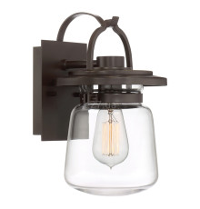 Бра Quintiesse QN-LASALLE-S-WT Quoizel Lasalle Lasalle 1 Light Small Wall Lantern Western Bronze