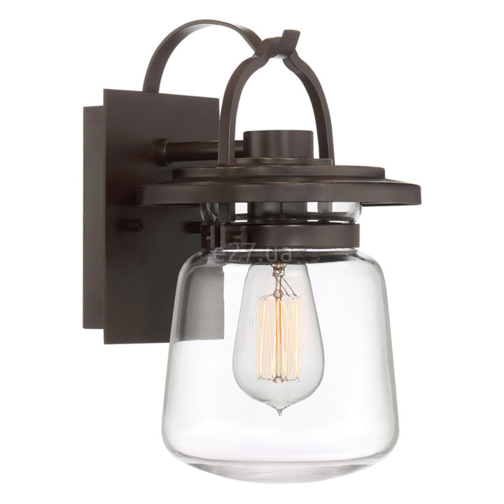 Бра Quintiesse QN-LASALLE-S-WT Quoizel Lasalle Lasalle 1 Light Small Wall Lantern Western Bronze · Quintiesse · quintiesse-qn-lasalle-s-wt