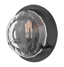 Бра Quintiesse QN-LEO-WB1-BK Hinkley Leo Leo 1 lt Wall Light Black