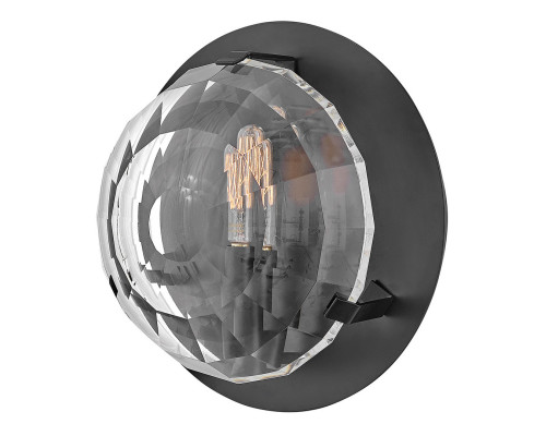 Бра Quintiesse QN-LEO-WB1-BK Hinkley Leo Leo 1 lt Wall Light Black