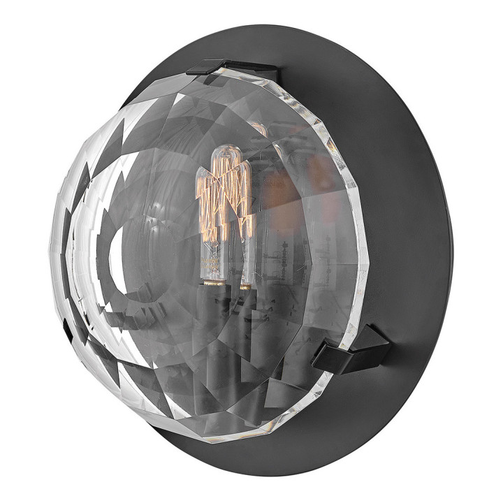 Бра Quintiesse QN-LEO-WB1-BK Hinkley Leo Leo 1 lt Wall Light Black · Quintiesse · quintiesse-qn-leo-wb1-bk