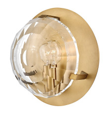 Бра Quintiesse QN-LEO-WB1-HB Hinkley Leo Leo 1 lt Wall Light Heritage Brass