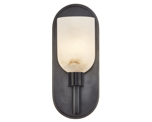 Бра Quintiesse QN-LUCIAN1-UBZ-AR Alora Lucian Lucian 1 lt Wall Light Urban Bronze