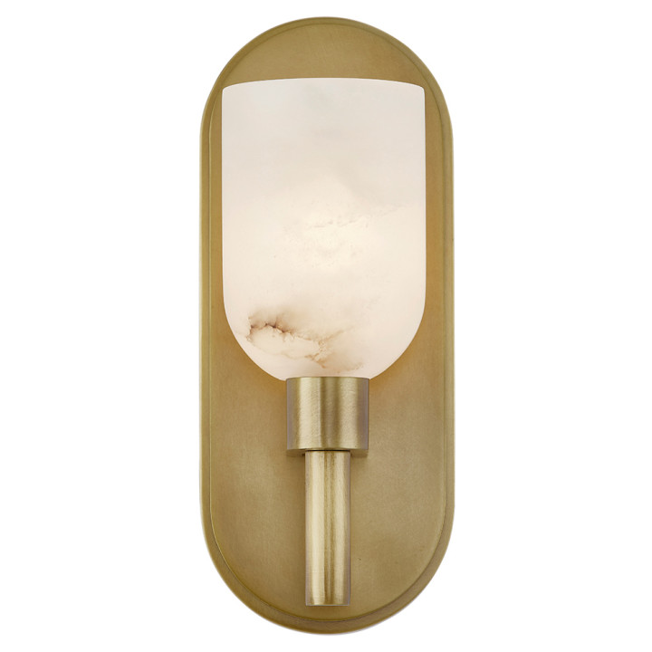 Бра Quintiesse QN-LUCIAN1-VBS-AR Alora Lucian Lucian 1 lt Wall Light Vintage Brass · Quintiesse · quintiesse-qn-lucian1-vbs-ar