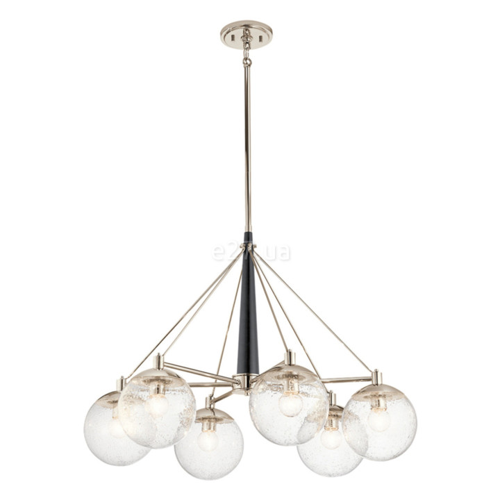 Люстра Quintiesse QN-MARILYN6 Kichler Marilyn Marilyn 6 Light Chandelier Polished Nickel · Quintiesse · quintiesse-qn-marilyn6