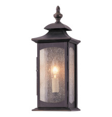 Бра Quintiesse QN-MARKET-SQUARE-S Feiss Market Square Market Square 1 Light Wall Light Oil Rubbed Bronze