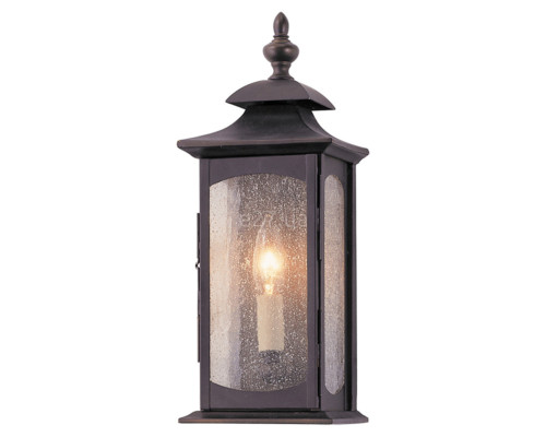 Бра Quintiesse QN-MARKET-SQUARE-S Feiss Market Square Market Square 1 Light Wall Light Oil Rubbed Bronze