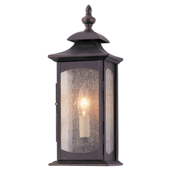 Бра Quintiesse QN-MARKET-SQUARE-S Feiss Market Square Market Square 1 Light Wall Light Oil Rubbed Bronze · Quintiesse · quintiesse-qn-market-square-s