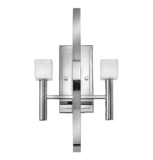 Бра Quintiesse QN-MONDO2 Hinkley Mondo Mondo 2 Light Wall Light Polished Chrome