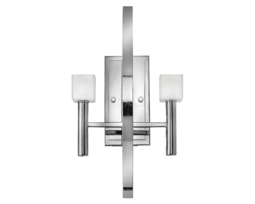 Бра Quintiesse QN-MONDO2 Hinkley Mondo Mondo 2 Light Wall Light Polished Chrome