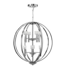 Підвісний світильник Quintiesse QN-MONDO8 Hinkley Mondo Mondo 8 Light Chandelier Polished Chrome