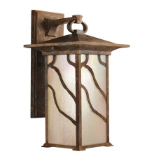 Бра Quintiesse QN-MORRIS-L Kichler Morris Morris 1 Light Large Wall Lantern Distressed Copper