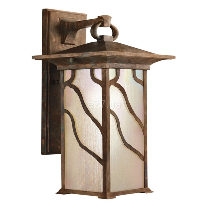 Бра Quintiesse QN-MORRIS-L Kichler Morris Morris 1 Light Large Wall Lantern Distressed Copper · Quintiesse · quintiesse-qn-morris-l