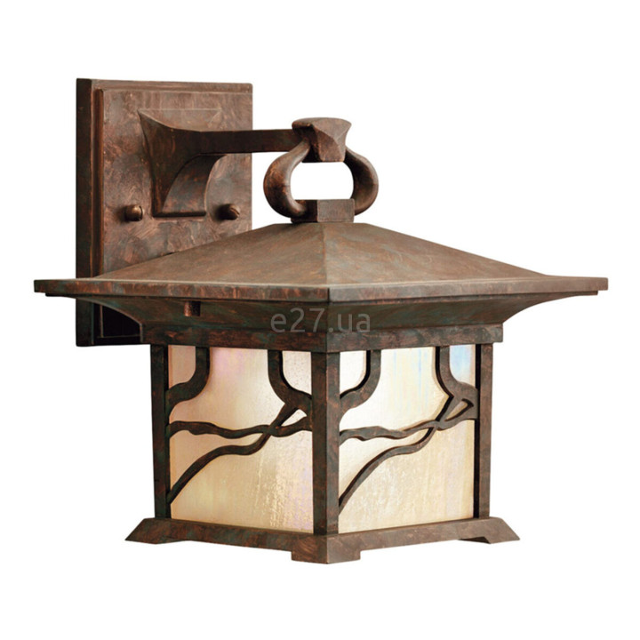 Бра Quintiesse QN-MORRIS-M Kichler Morris Morris 1 Light Medium Wall Lantern Distressed Copper · Quintiesse · quintiesse-qn-morris-m