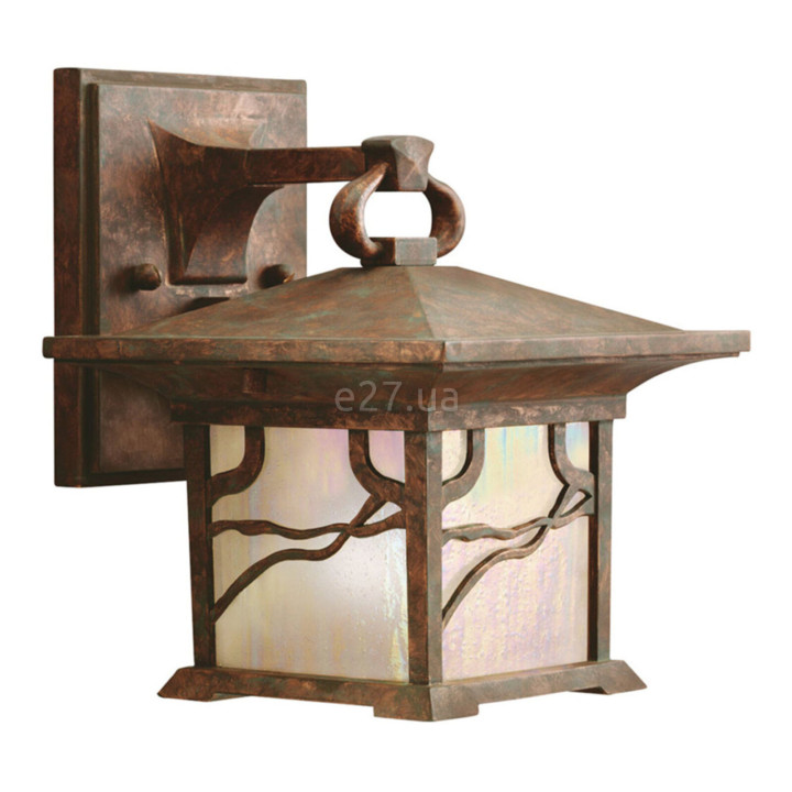 Бра Quintiesse QN-MORRIS-S Kichler Morris Morris 1 Light Small Wall Lantern Distressed Copper · Quintiesse · quintiesse-qn-morris-s