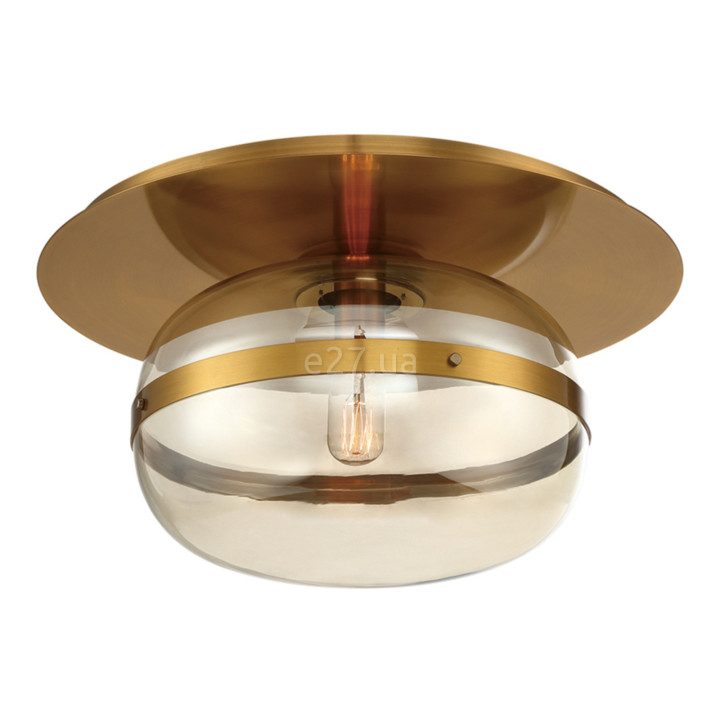 Люстра Quintiesse QN-NOTTINGHAM-F-M-AB Eurofase Nottingham Nottingham 1 Lt Ceiling Flush Medium Antique Brass · Quintiesse · quintiesse-qn-nottingham-f-m-ab