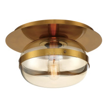 Люстра Quintiesse QN-NOTTINGHAM-F-S-AB Eurofase Nottingham Nottingham 1 Lt Ceiling Flush Small Antique Brass · Quintiesse · quintiesse-qn-nottingham-f-s-ab