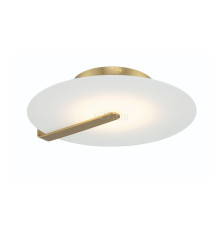 Люстра Quintiesse QN-NUVOLA-F-M-BG Eurofase Nuvola Nuvola Medium Ceiling / Wall Light Gold, 18 Вт, 800 лм, 3000К