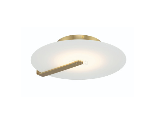 Люстра Quintiesse QN-NUVOLA-F-M-BG Eurofase Nuvola Nuvola Medium Ceiling / Wall Light Gold, 18 Вт, 800 лм, 3000К