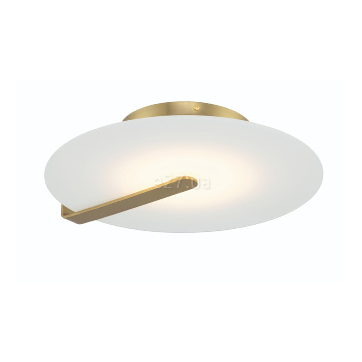 Люстра Quintiesse QN-NUVOLA-F-M-BG Eurofase Nuvola Nuvola Medium Ceiling / Wall Light Gold, 18 Вт, 800 лм, 3000К · Quintiesse · quintiesse-qn-nuvola-f-m-bg