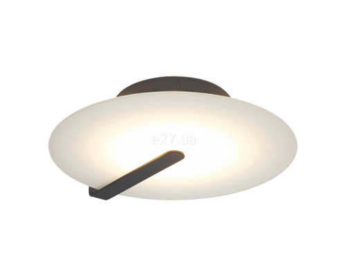Люстра Quintiesse QN-NUVOLA-F-M-BK Eurofase Nuvola Nuvola Medium Ceiling / Wall Light Matte Black, 18 Вт, 800 лм, 3000К