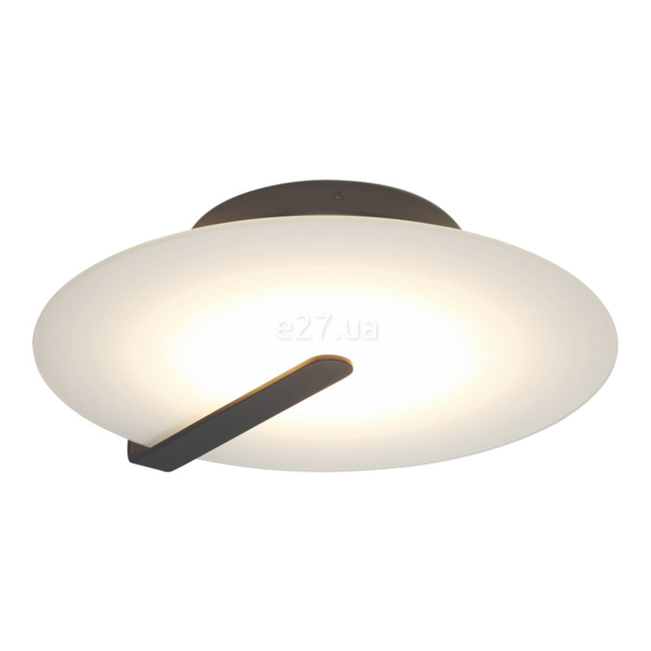 Люстра Quintiesse QN-NUVOLA-F-M-BK Eurofase Nuvola Nuvola Medium Ceiling / Wall Light Matte Black, 18 Вт, 800 лм, 3000К · Quintiesse · quintiesse-qn-nuvola-f-m-bk