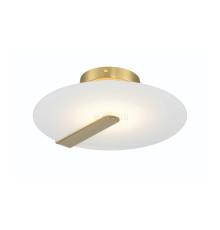 Люстра Quintiesse QN-NUVOLA-F-S-BG Eurofase Nuvola Nuvola Small Ceiling / Wall Light Gold, 14 Вт, 520 лм, 3000К