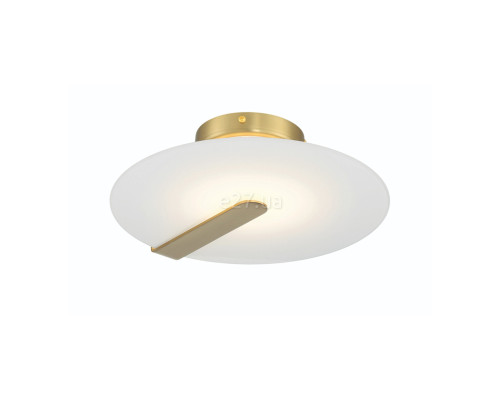 Люстра Quintiesse QN-NUVOLA-F-S-BG Eurofase Nuvola Nuvola Small Ceiling / Wall Light Gold, 14 Вт, 520 лм, 3000К