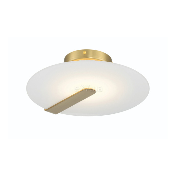 Люстра Quintiesse QN-NUVOLA-F-S-BG Eurofase Nuvola Nuvola Small Ceiling / Wall Light Gold, 14 Вт, 520 лм, 3000К · Quintiesse · quintiesse-qn-nuvola-f-s-bg