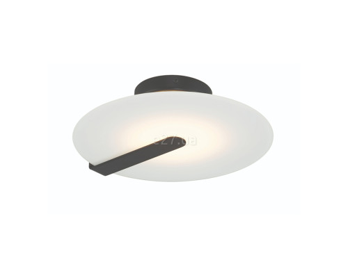 Люстра Quintiesse QN-NUVOLA-F-S-BK Eurofase Nuvola Nuvola Small Ceiling / Wall Light Matte Black, 14 Вт, 520 лм, 3000К