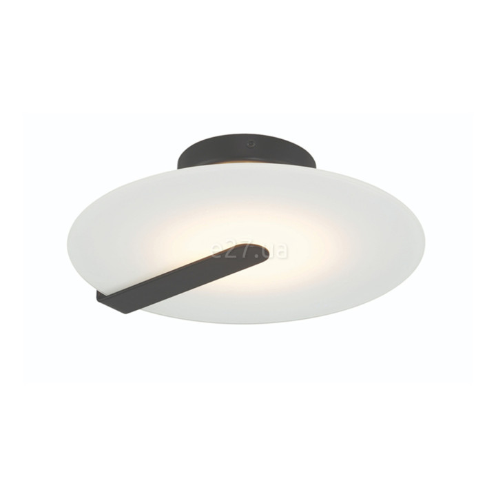 Люстра Quintiesse QN-NUVOLA-F-S-BK Eurofase Nuvola Nuvola Small Ceiling / Wall Light Matte Black, 14 Вт, 520 лм, 3000К · Quintiesse · quintiesse-qn-nuvola-f-s-bk