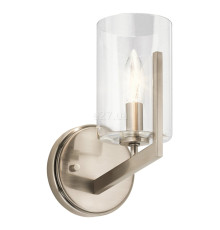 Бра Quintiesse QN-NYE1-CLP Kichler Nye Nye 1 Light Wall Light Classic Pewter