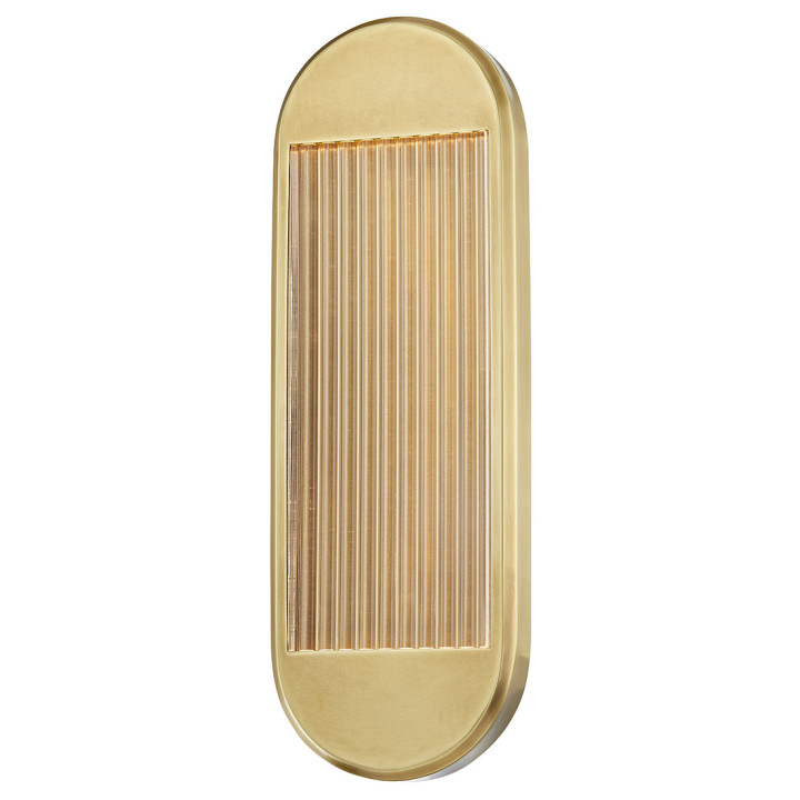 Бра Quintiesse QN-PALAIS-W-M-VBS Alora Palais Palais Medium LED Wall Light Vintage Brass, 17 Вт, 169 лм, 3000К · Quintiesse · quintiesse-qn-palais-w-m-vbs