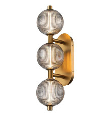 Бра Quintiesse QN-PALMAS-3W-BG Eurofase Palmas Palmas 3 Lt Wall Light Gold, 27 Вт, 1850 лм, 3000К
