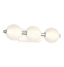 Бра Quintiesse QN-PALMAS-3W-PN Eurofase Palmas Palmas 3 Lt Wall Light Polished Nickel, 27 Вт, 1850 лм, 3000К