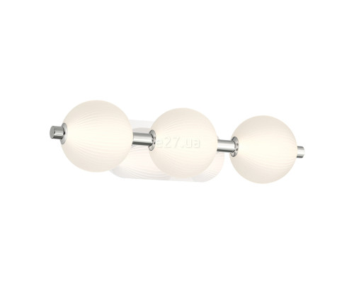 Бра Quintiesse QN-PALMAS-3W-PN Eurofase Palmas Palmas 3 Lt Wall Light Polished Nickel, 27 Вт, 1850 лм, 3000К