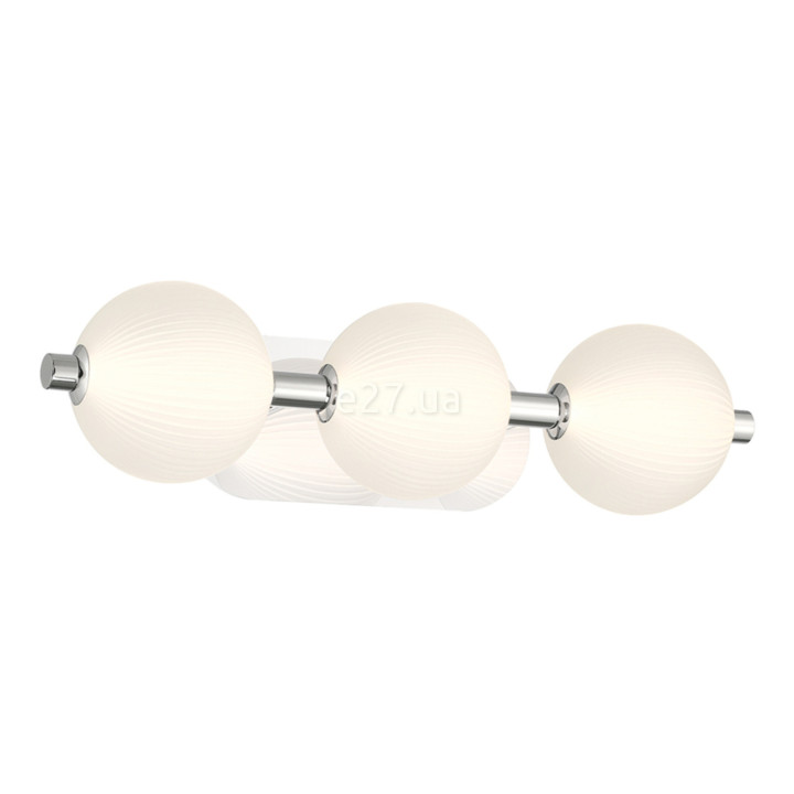 Бра Quintiesse QN-PALMAS-3W-PN Eurofase Palmas Palmas 3 Lt Wall Light Polished Nickel, 27 Вт, 1850 лм, 3000К · Quintiesse · quintiesse-qn-palmas-3w-pn