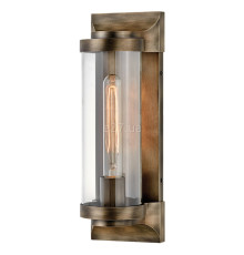 Бра Quintiesse QN-PEARSON-M-BU Hinkley Pearson Pearson 1 Light Medium Wall Lantern Burnished Bronze