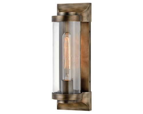 Бра Quintiesse QN-PEARSON-M-BU Hinkley Pearson Pearson 1 Light Medium Wall Lantern Burnished Bronze