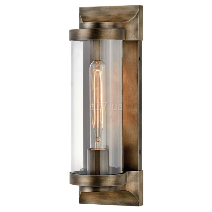 Бра Quintiesse QN-PEARSON-M-BU Hinkley Pearson Pearson 1 Light Medium Wall Lantern Burnished Bronze · Quintiesse · quintiesse-qn-pearson-m-bu