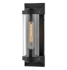 Бра Quintiesse QN-PEARSON-M-TK Hinkley Pearson Pearson 1 Light Medium Wall Lantern Textured Black