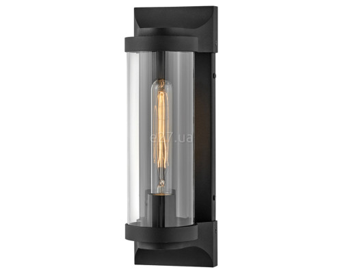 Бра Quintiesse QN-PEARSON-M-TK Hinkley Pearson Pearson 1 Light Medium Wall Lantern Textured Black