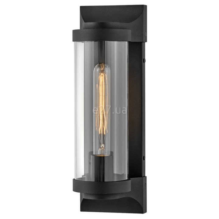 Бра Quintiesse QN-PEARSON-M-TK Hinkley Pearson Pearson 1 Light Medium Wall Lantern Textured Black · Quintiesse · quintiesse-qn-pearson-m-tk