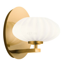 Бра Quintiesse QN-PIM1-FXG Kichler Pim Pim 1 Light Wall Light Fox Gold
