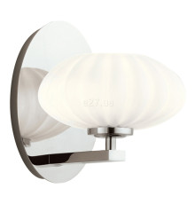 Бра Quintiesse QN-PIM1-PC Kichler Pim Pim 1 Light Wall Light Polished Chrome